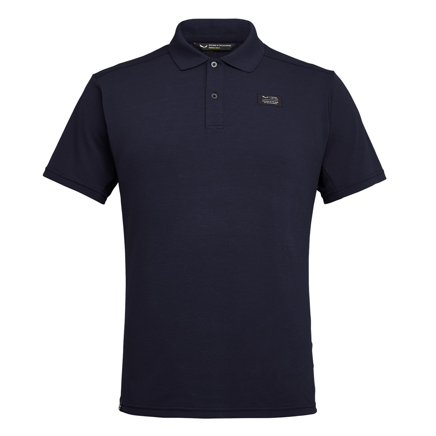 Camisas polo Salewa Dri-Release® Homem Azuis/Azul Marinho 365IDWKGX